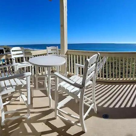 Ferienwohnung Oceanfront Lookout Carolina Beach Exterior foto