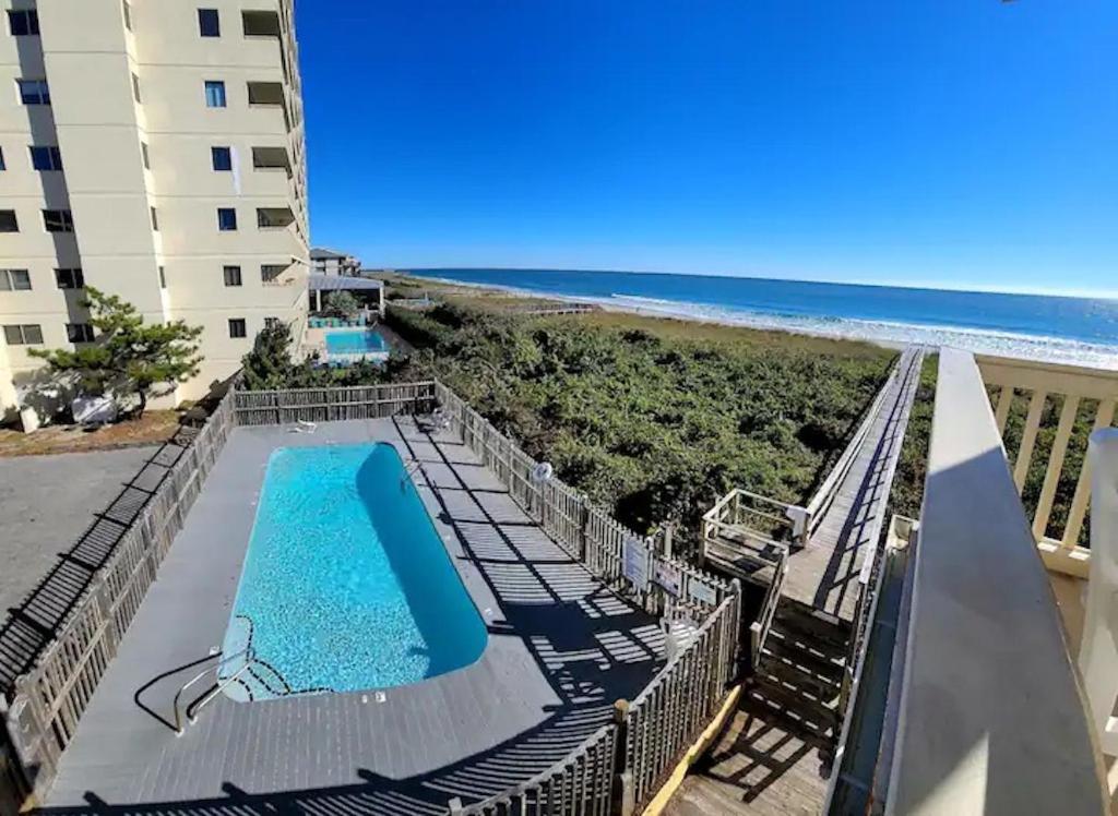 Ferienwohnung Oceanfront Lookout Carolina Beach Exterior foto
